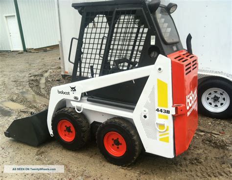 bobcat 443 skid steer loader|bobcat skid steer loader models.